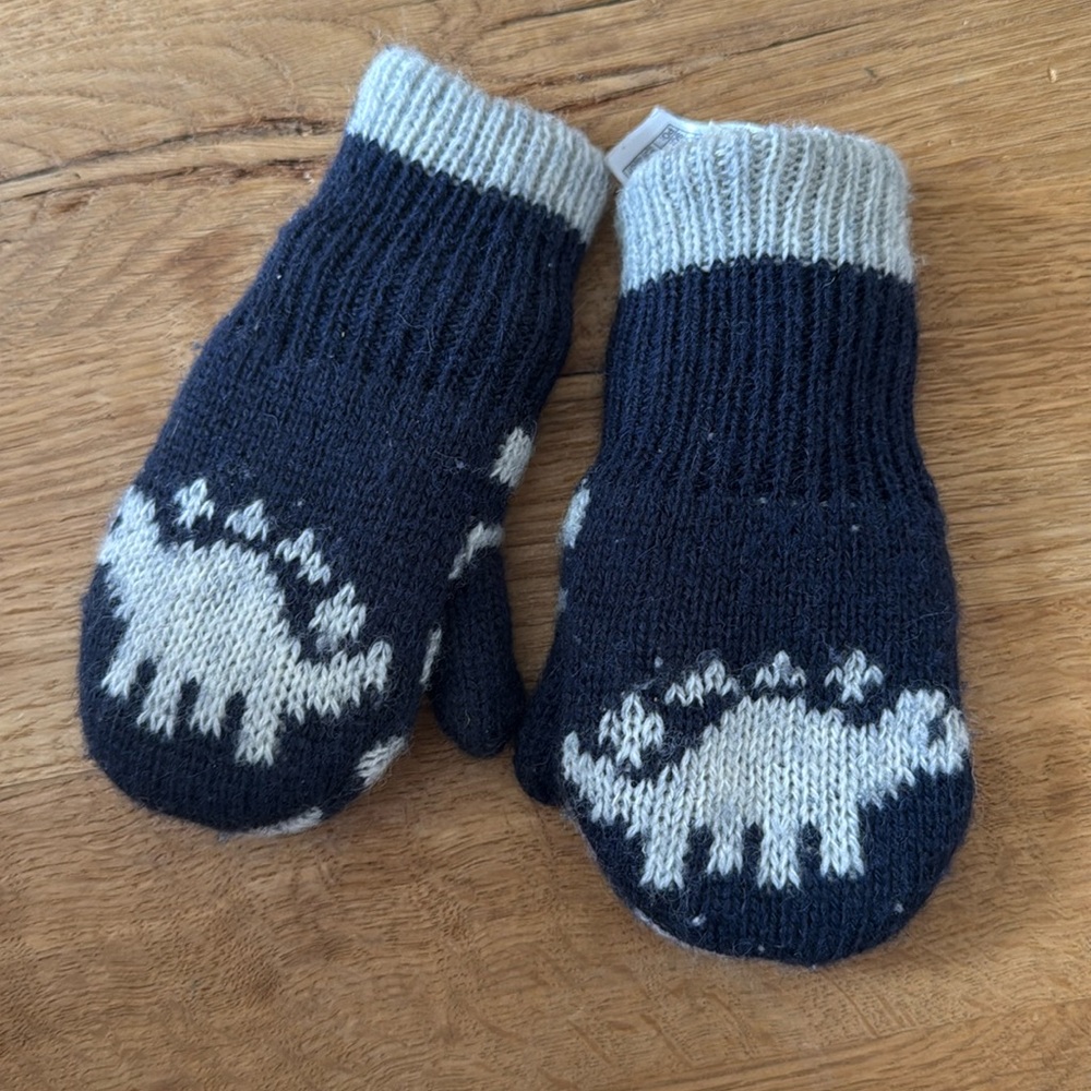 Jojo Maman Bebe - Dinosaur gloves